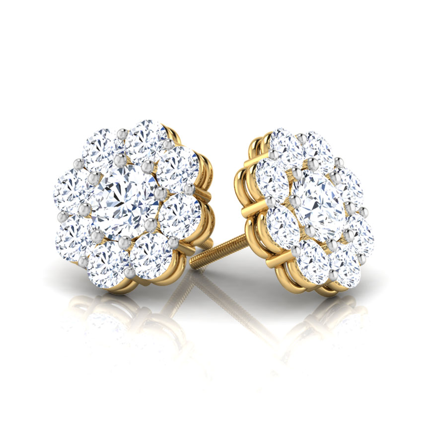 Nakshatra Floral Earrings Nakshatra Floral Earrings