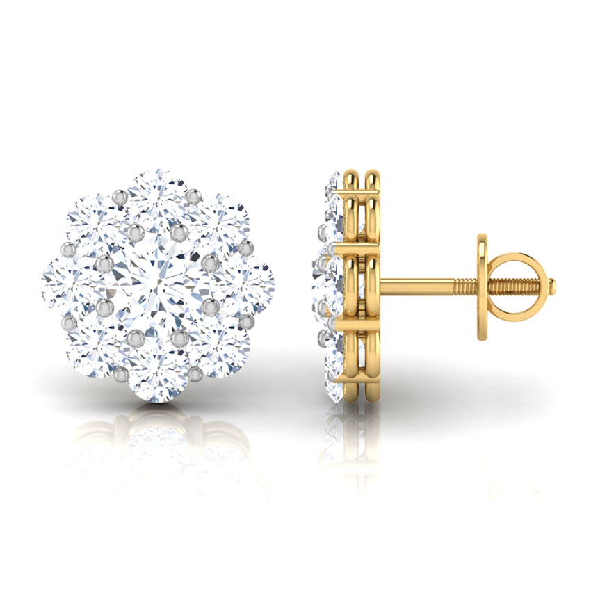 Nakshatra Floral Earrings Nakshatra Floral Earrings