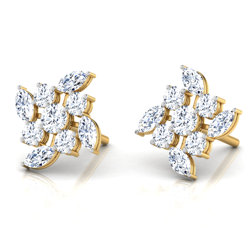 Nakshatra Marquise Earrings