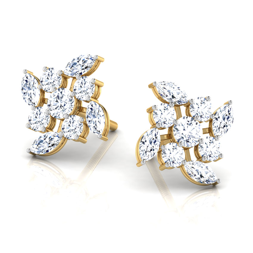 Nakshatra Marquise Earrings