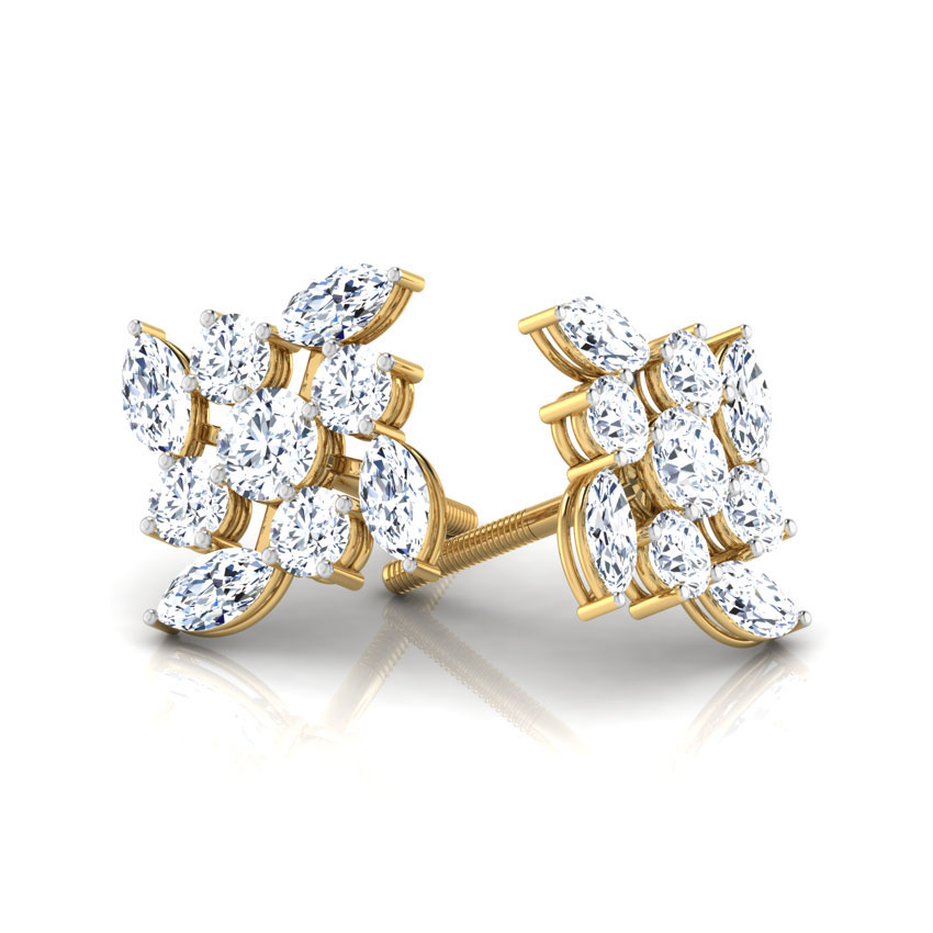 Nakshatra Marquise Earrings