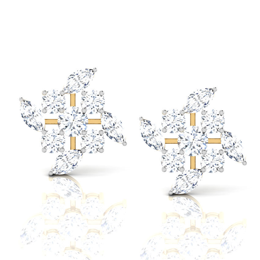 Nakshatra Marquise Earrings