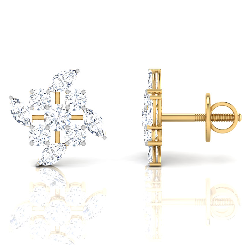 Nakshatra Marquise Earrings