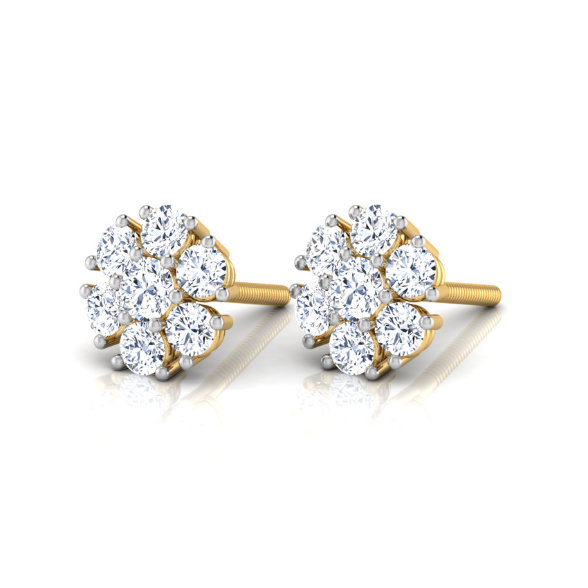 Classic Seven-Stone Earrings