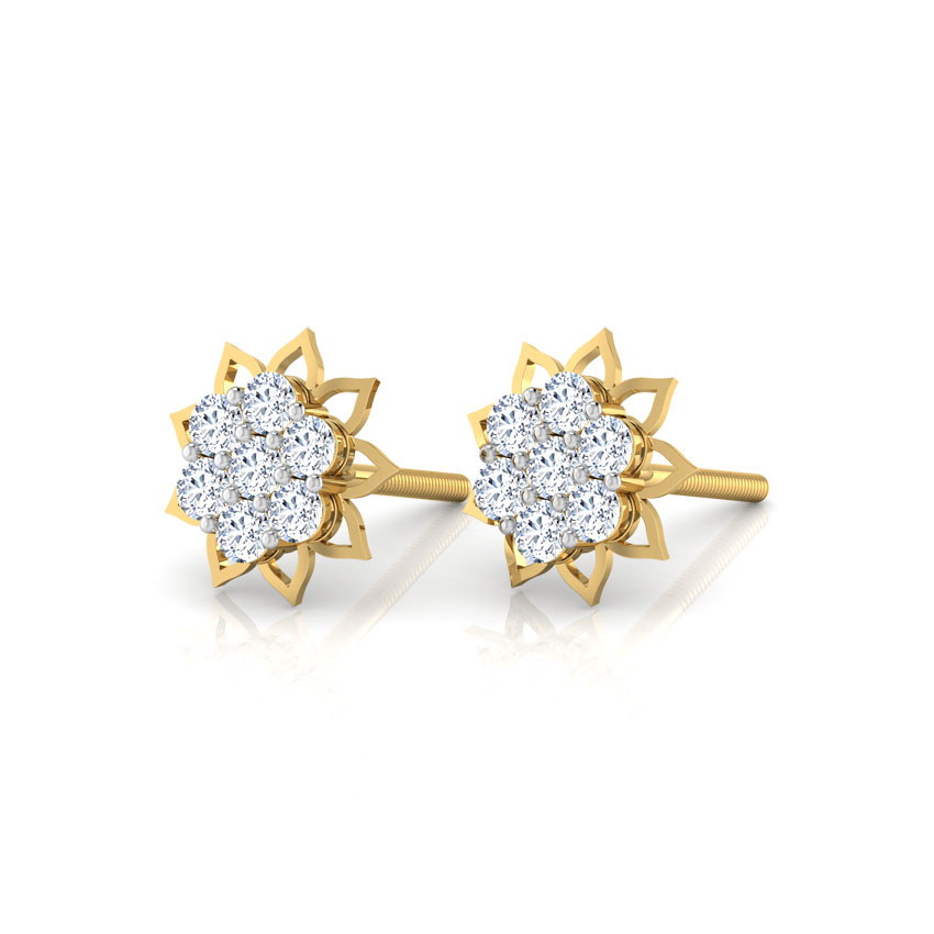 Classic Seven-Stone Earrings