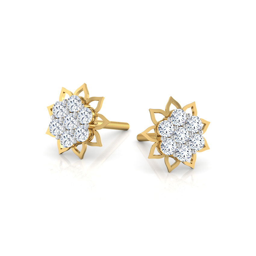 Classic Seven-Stone Earrings