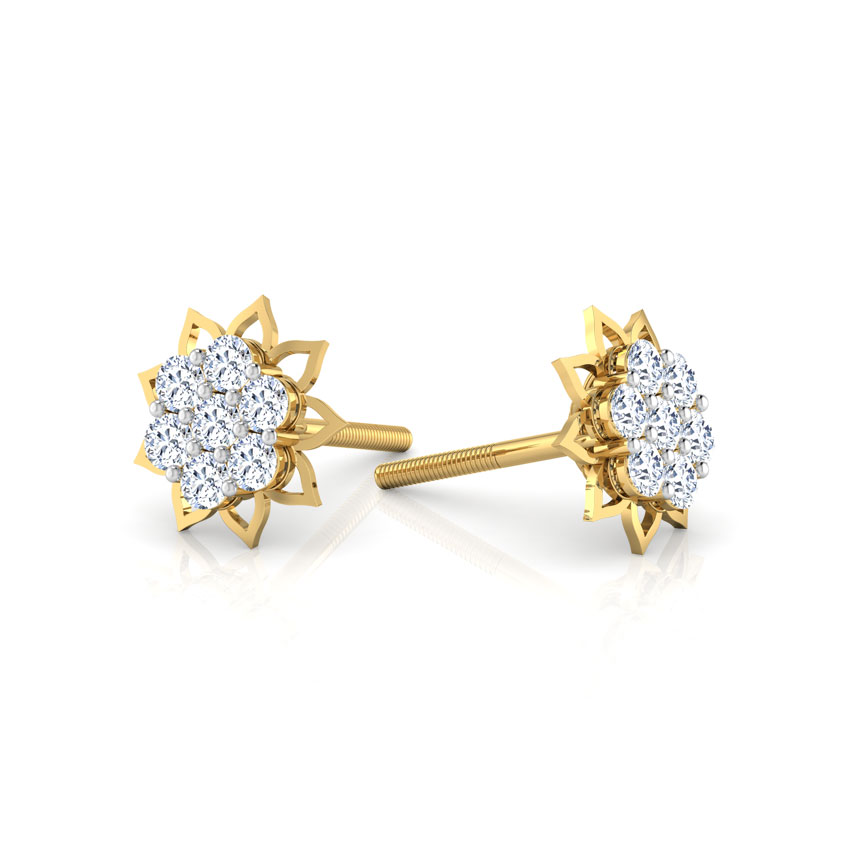 Classic Seven-Stone Earrings