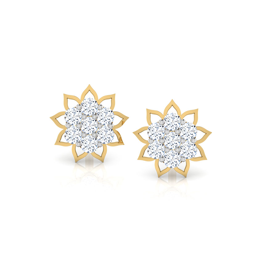 Classic Seven-Stone Earrings