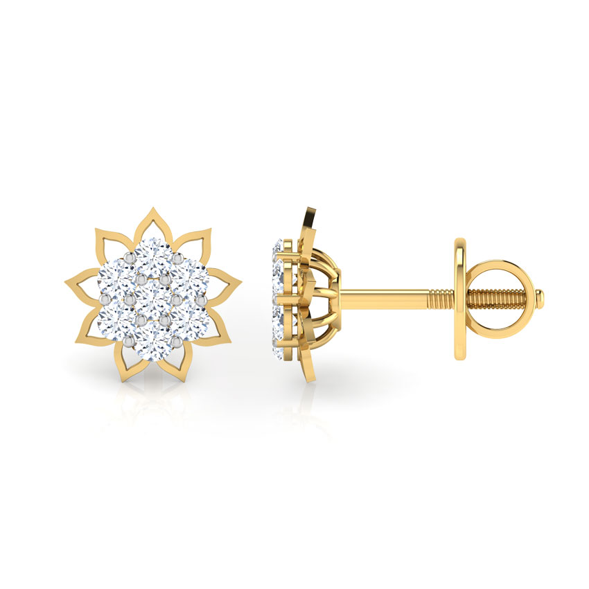 Classic Seven-Stone Earrings