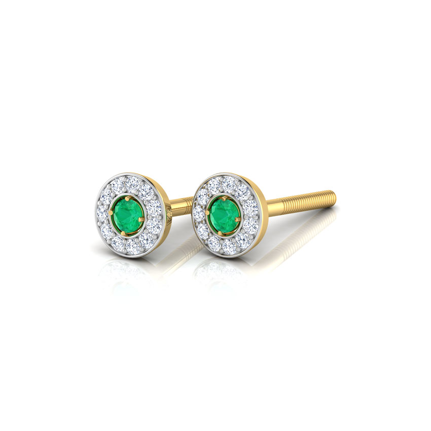 Radiance Emerald Earrings