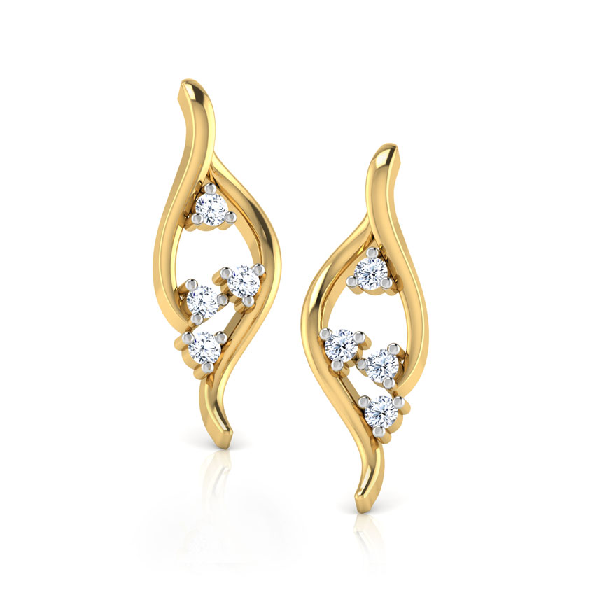 Twirling Lights Earrings