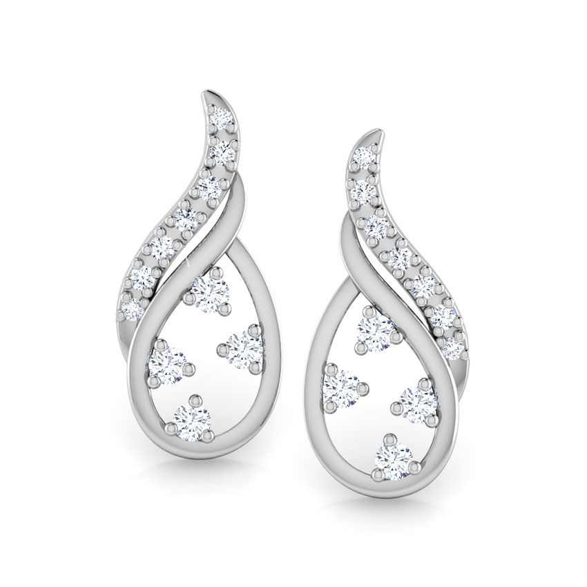 Glistening Dew Diamond Drop Earrings Glistening Dew Diamond Drop Earrings