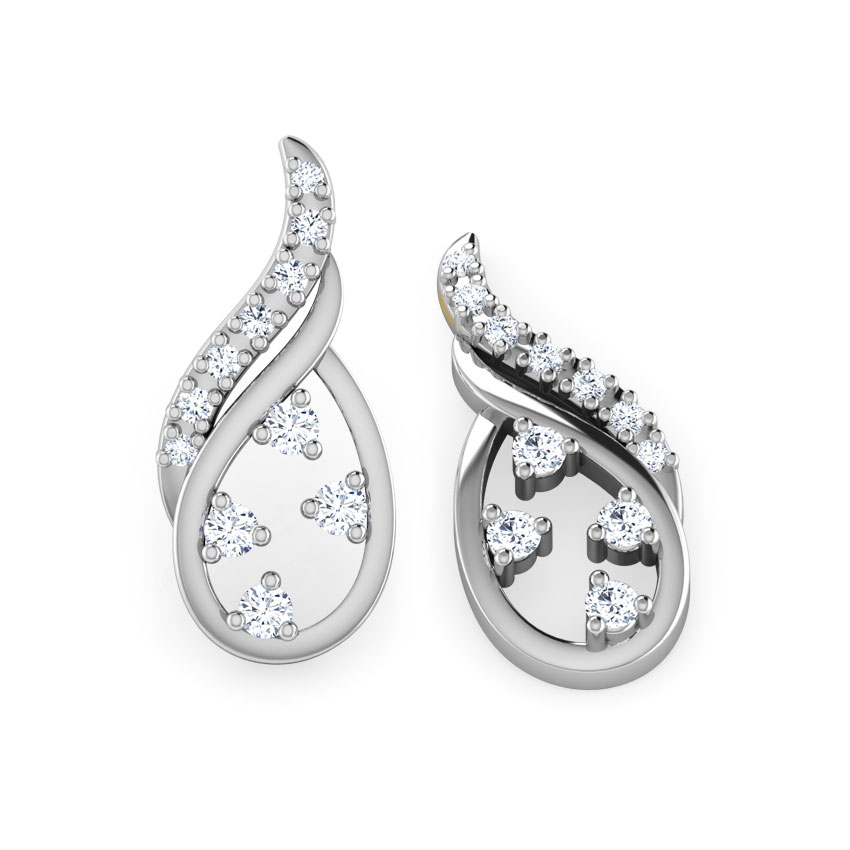 Glistening Dew Diamond Drop Earrings Glistening Dew Diamond Drop Earrings