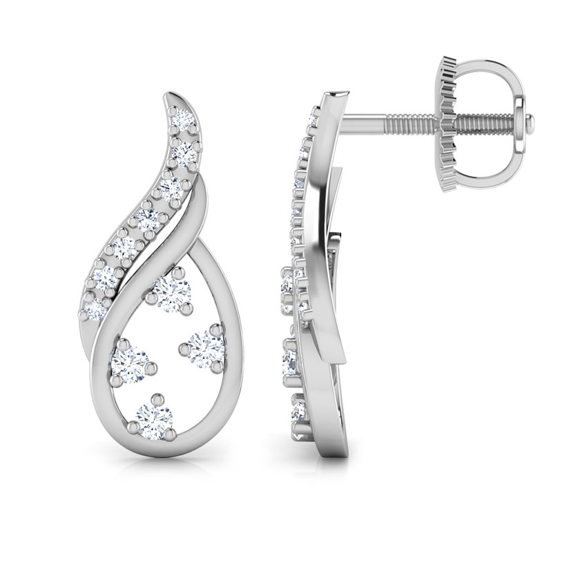 Glistening Dew Diamond Drop Earrings Glistening Dew Diamond Drop Earrings