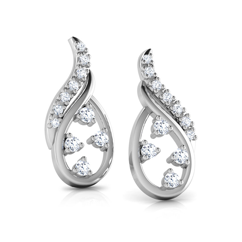 Glistening Dew Diamond Drop Earrings Glistening Dew Diamond Drop Earrings