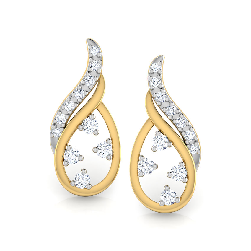 Glistening Dew Diamond Drop Earrings Glistening Dew Diamond Drop Earrings