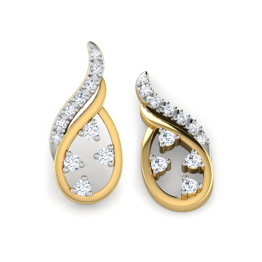 Glistening Dew Diamond Drop Earrings Glistening Dew Diamond Drop Earrings