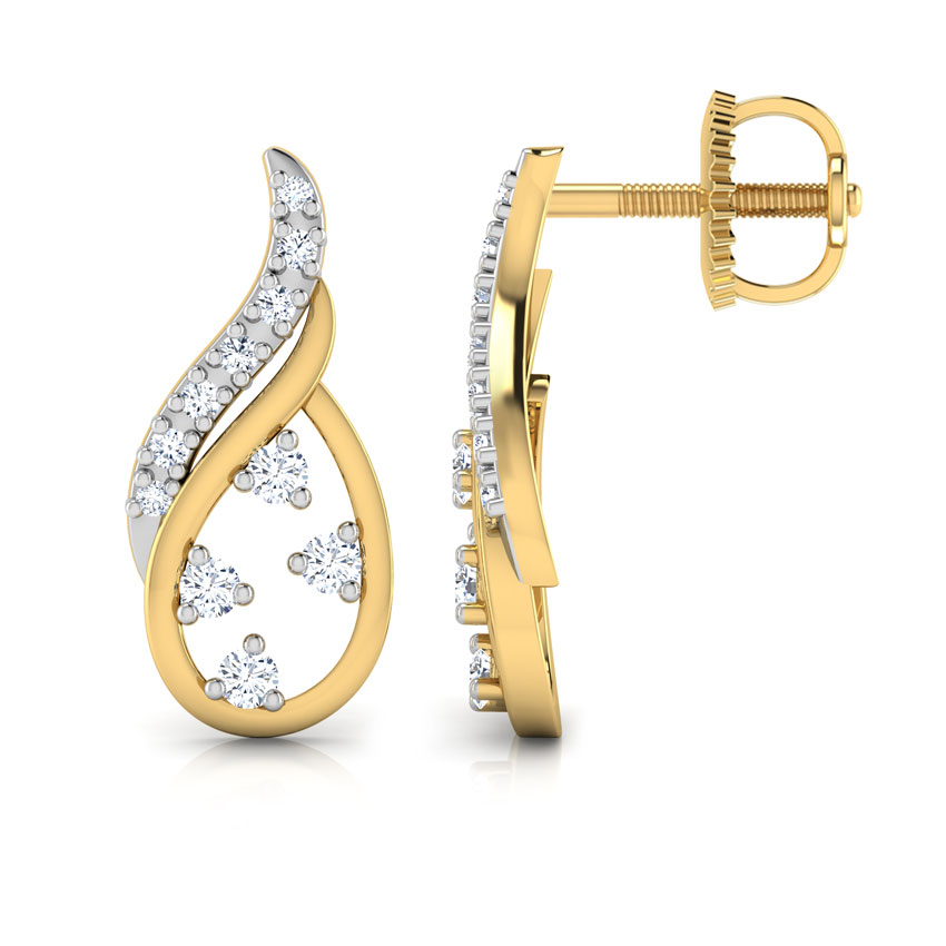 Glistening Dew Diamond Drop Earrings Glistening Dew Diamond Drop Earrings