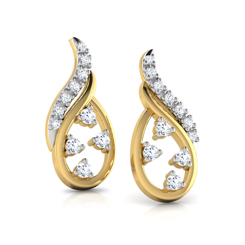 Glistening Dew Diamond Drop Earrings Glistening Dew Diamond Drop Earrings