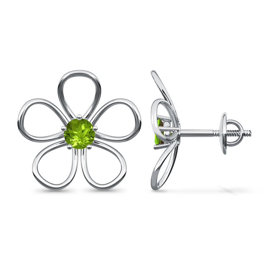 Forever Peridot Earrings