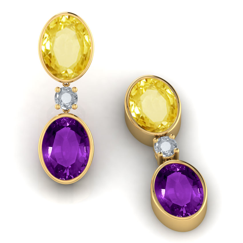 Forever Sapphire Earrings Forever Sapphire Earrings