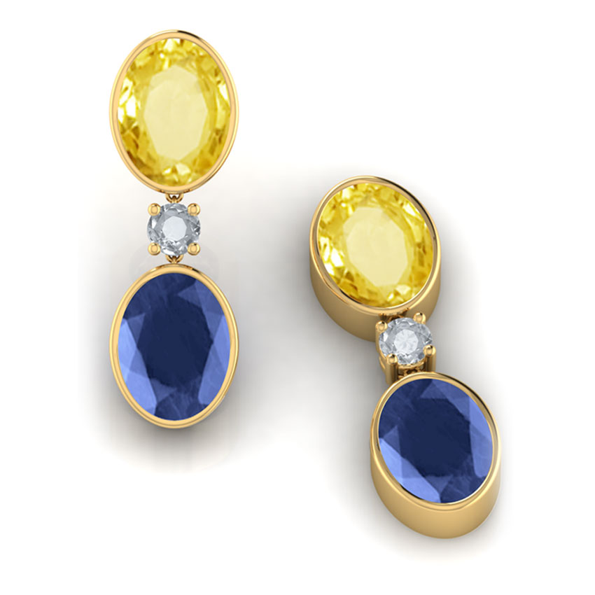 Forever Sapphire Earrings Forever Sapphire Earrings