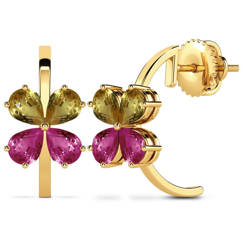 Butterfly Hoop Earrings Butterfly Hoop Earrings