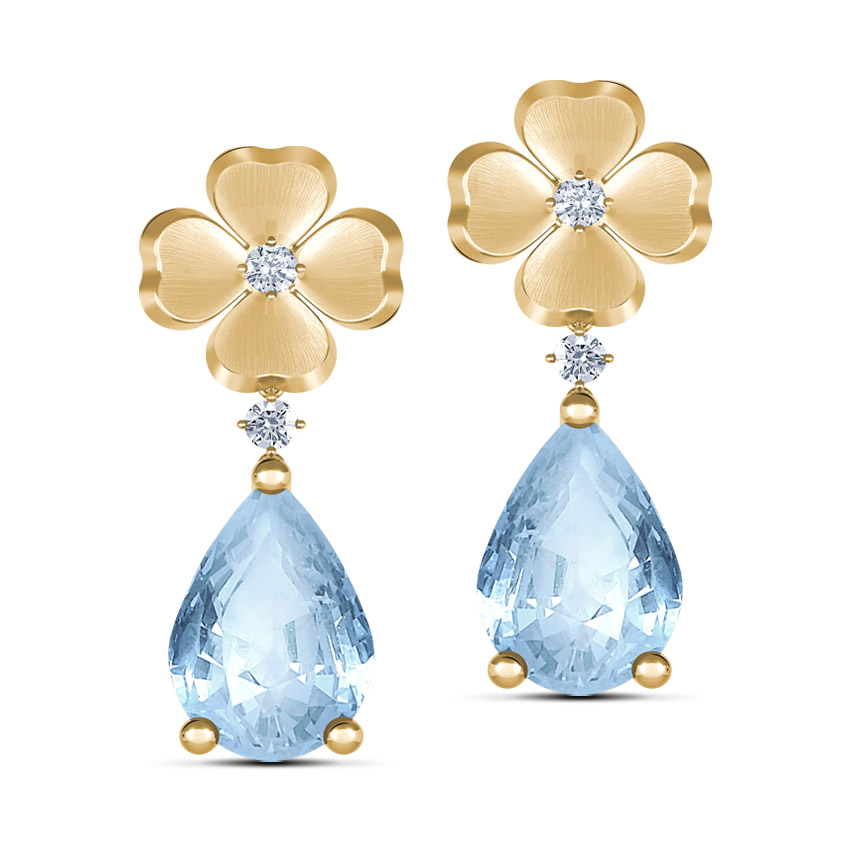 Primrose Topaz Earrings Primrose Topaz Earrings