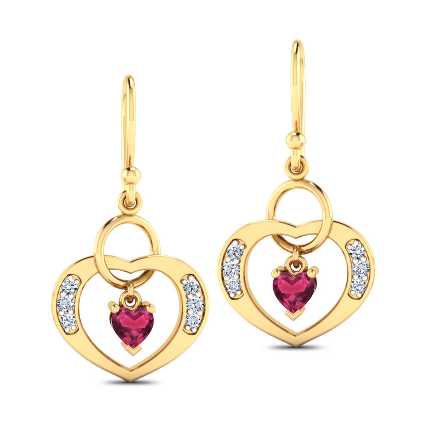Amor Ruby Earrings