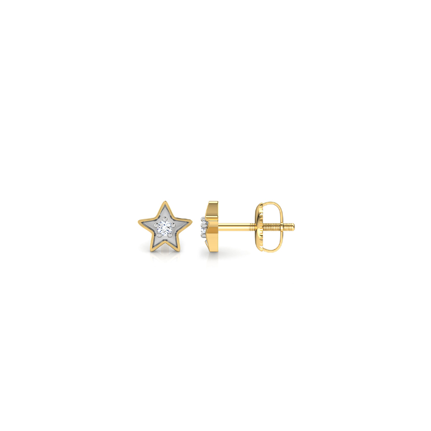 Star Struck Diamond Stud Earrings Star Struck Diamond Stud Earrings