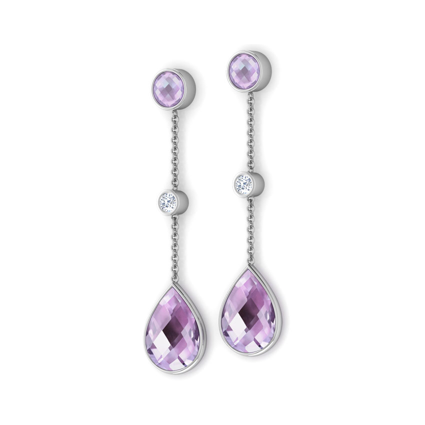Poire Drop Earrings