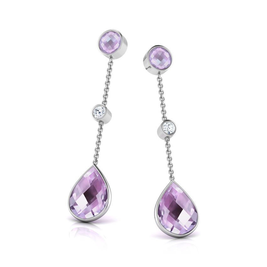 Poire Drop Earrings