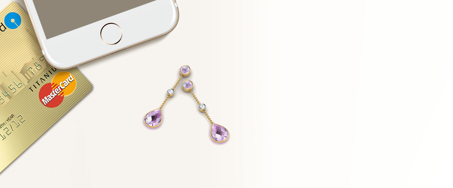 Poire Drop Earrings