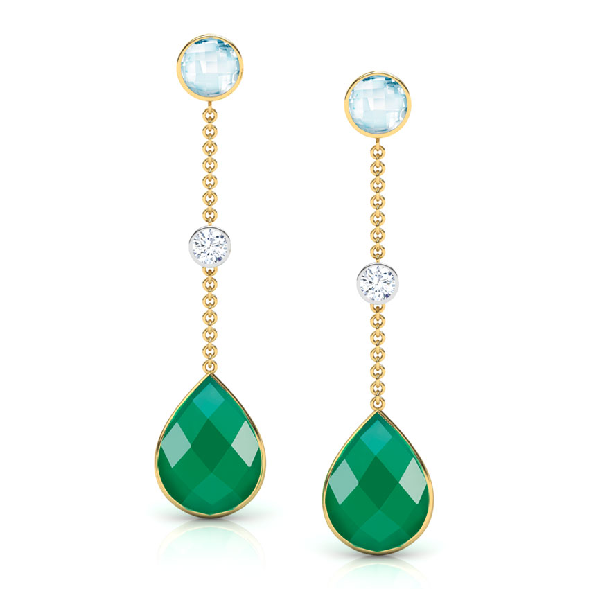 Poire Drop Earrings