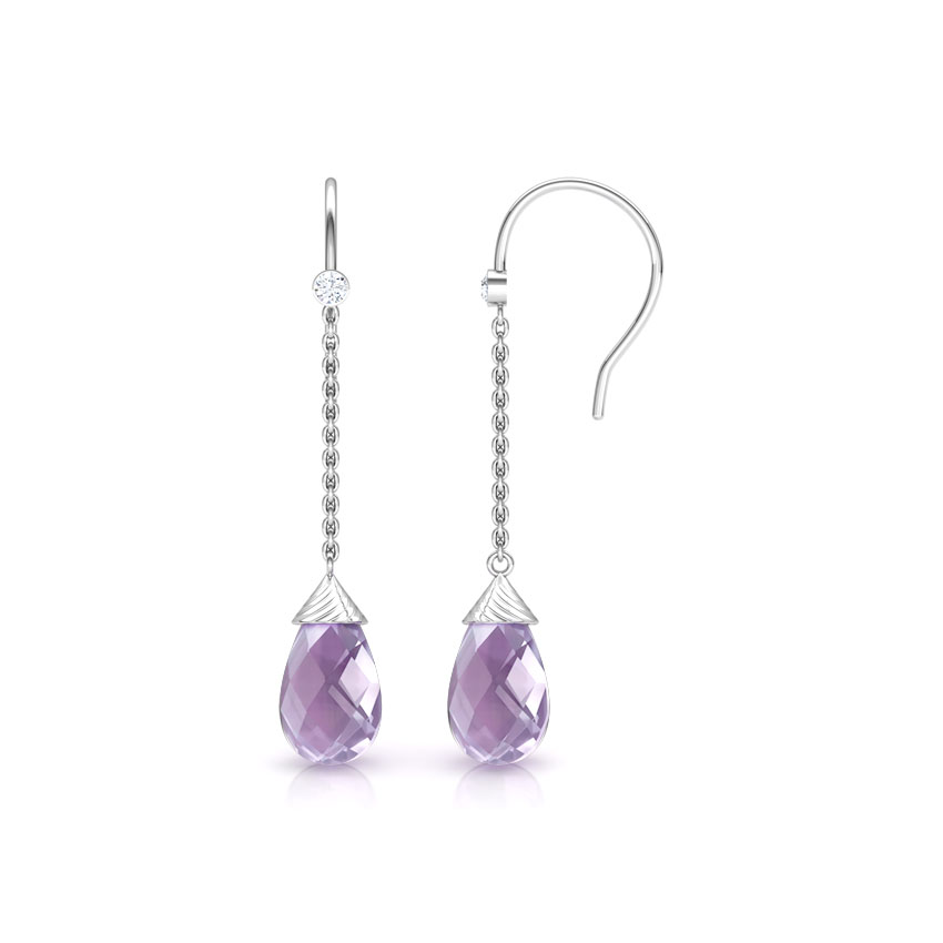 Claire Gemstone Drop Earrings Claire Gemstone Drop Earrings