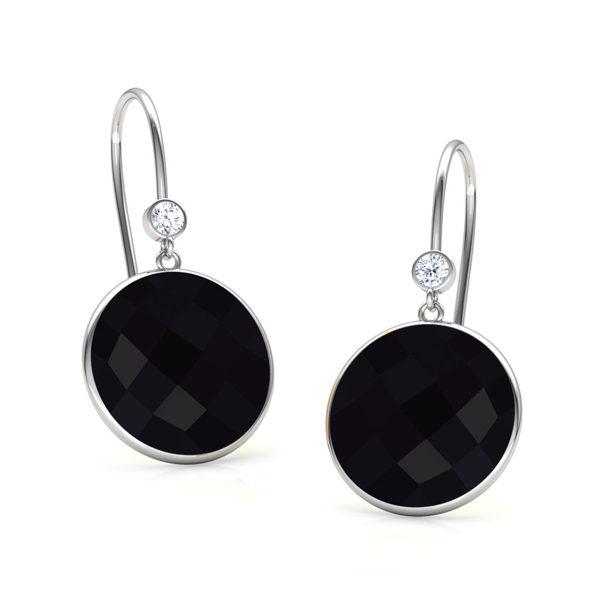 Blazing Sun Drop Earrings