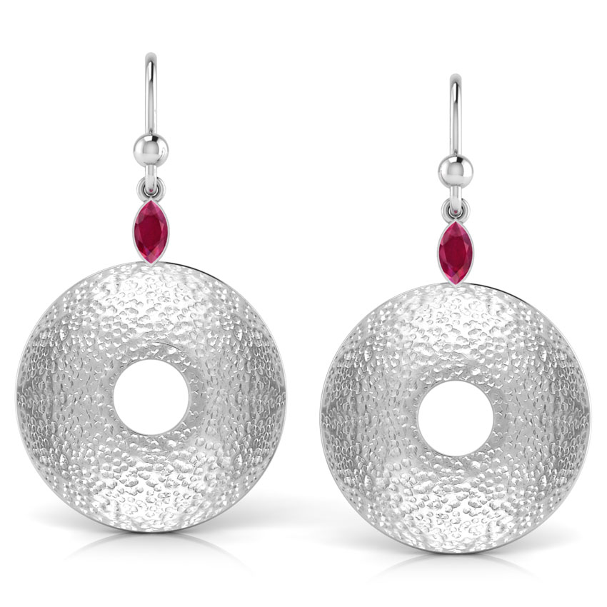 Open-disc Drop Earrings Open-disc Drop Earrings