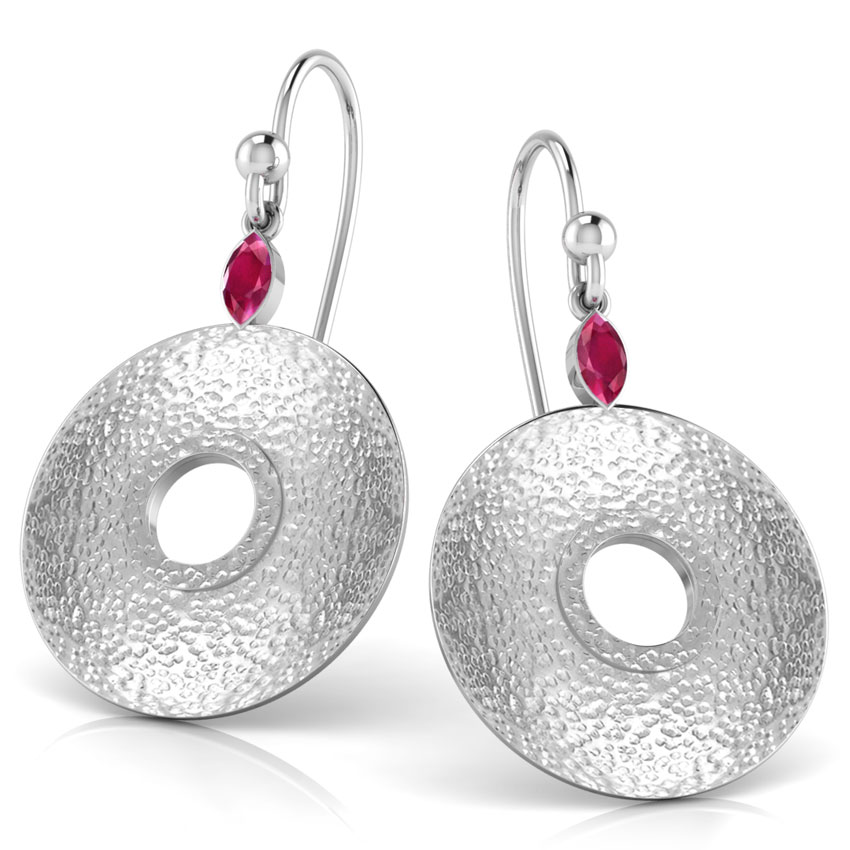 Open-disc Drop Earrings Open-disc Drop Earrings