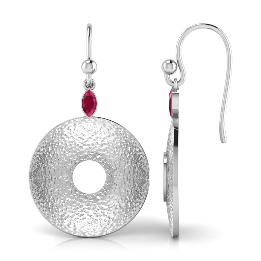 Open-disc Drop Earrings Open-disc Drop Earrings