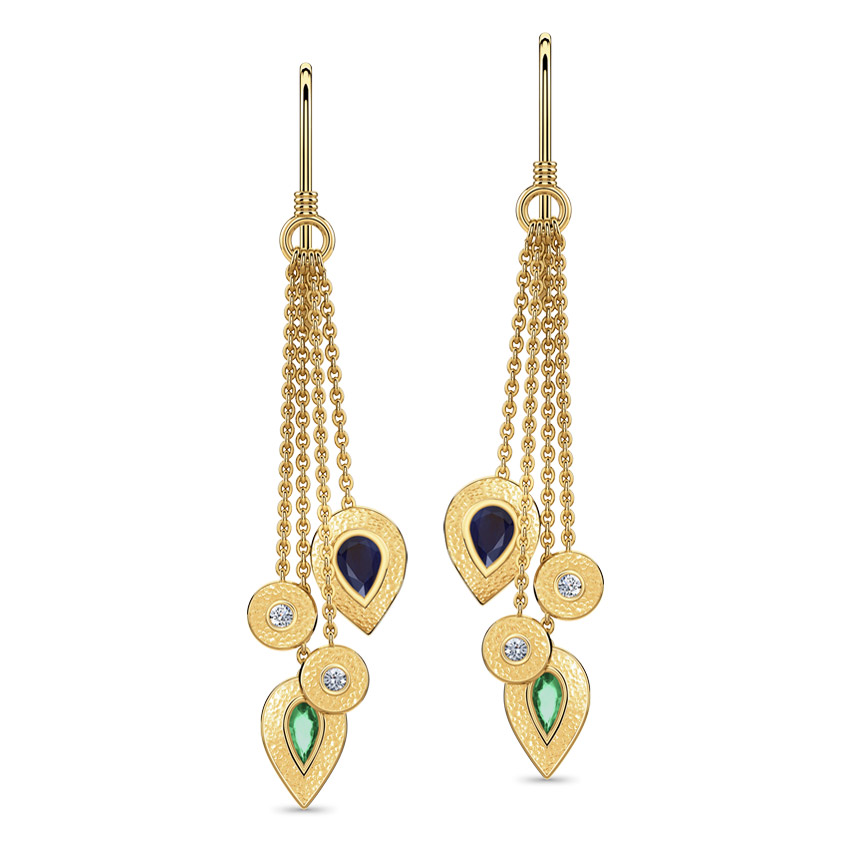 Mayur Earrings