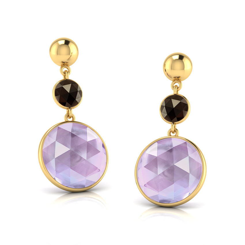 Serie Amethyst Earrings Serie Amethyst Earrings