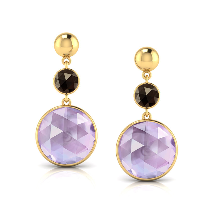 Serie Amethyst Earrings Serie Amethyst Earrings