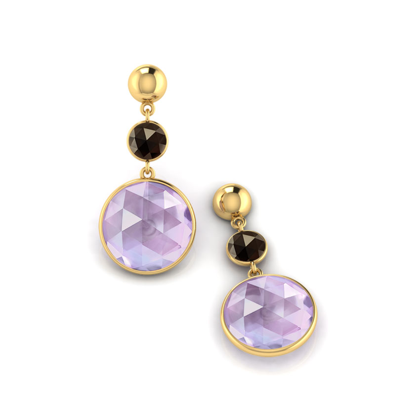 Serie Amethyst Earrings Serie Amethyst Earrings