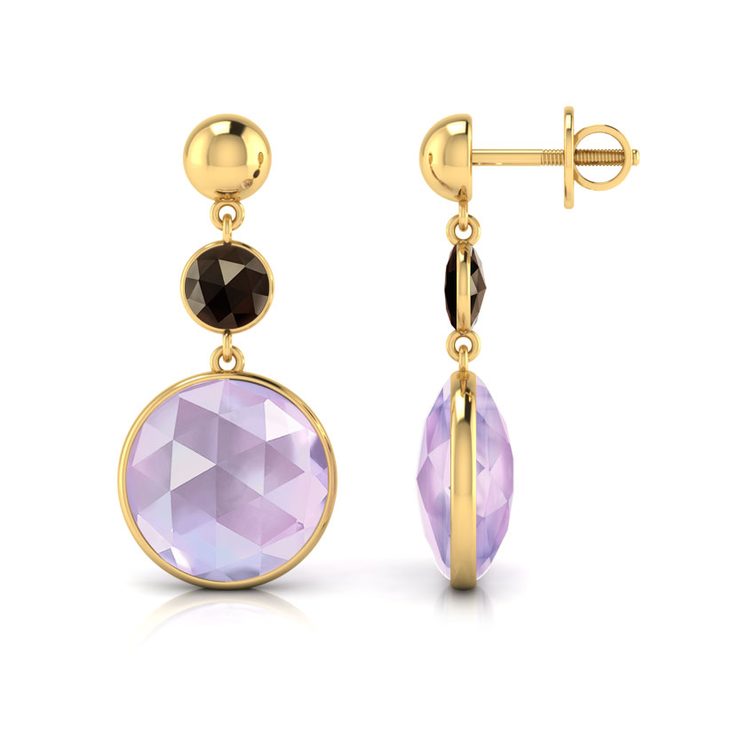Serie Amethyst Earrings Serie Amethyst Earrings