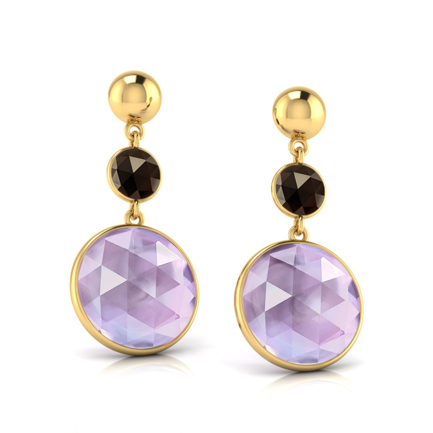 Serie Amethyst Earrings Serie Amethyst Earrings