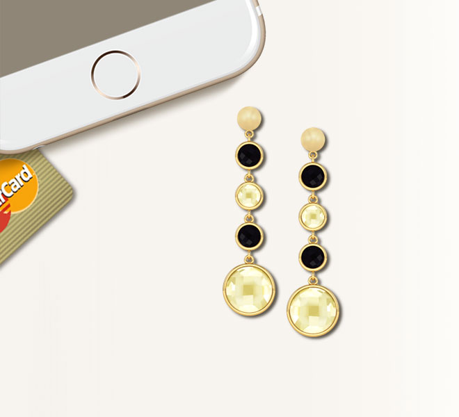 Serie Multi-stone Earrings Serie Multi-stone Earrings