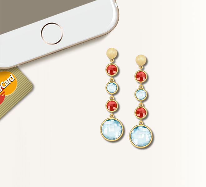 Serie Multi-stone Earrings Serie Multi-stone Earrings