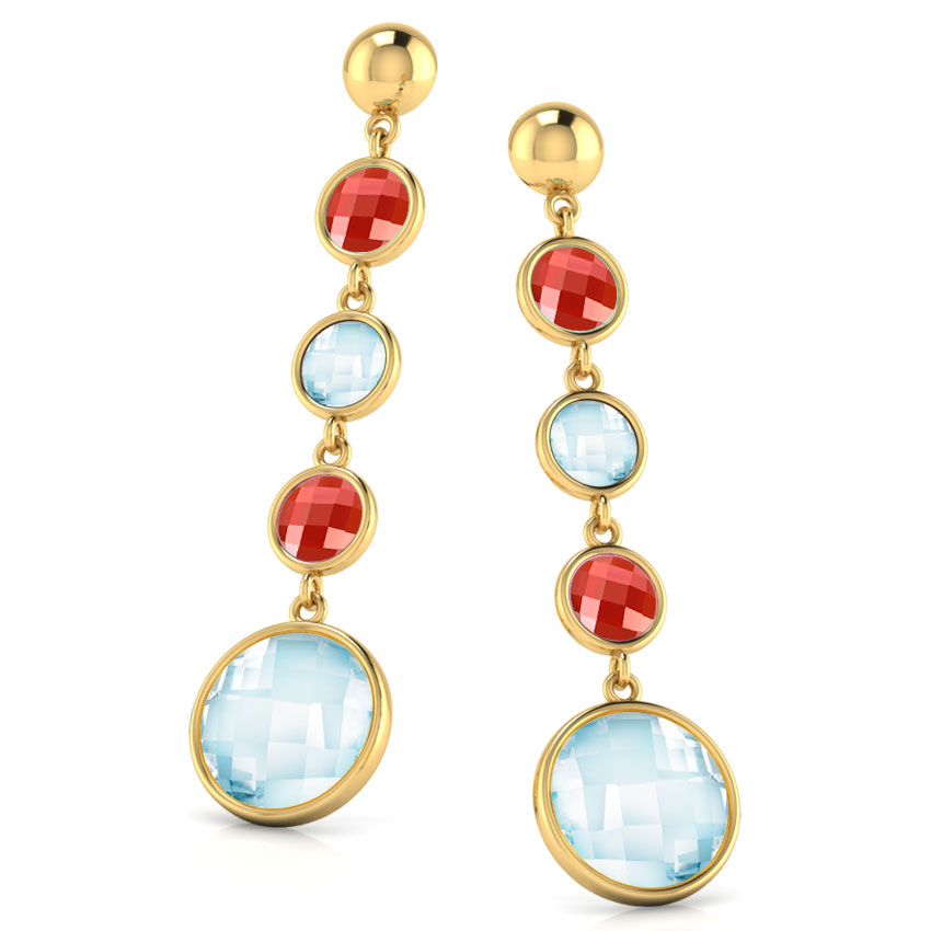 Serie Multi-stone Earrings Serie Multi-stone Earrings