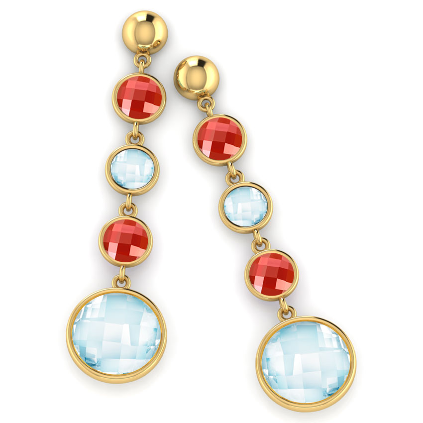 Serie Multi-stone Earrings Serie Multi-stone Earrings