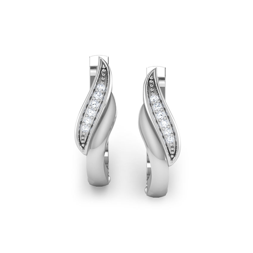 Euphoria Diamond Hoop Earrings Euphoria Diamond Hoop Earrings